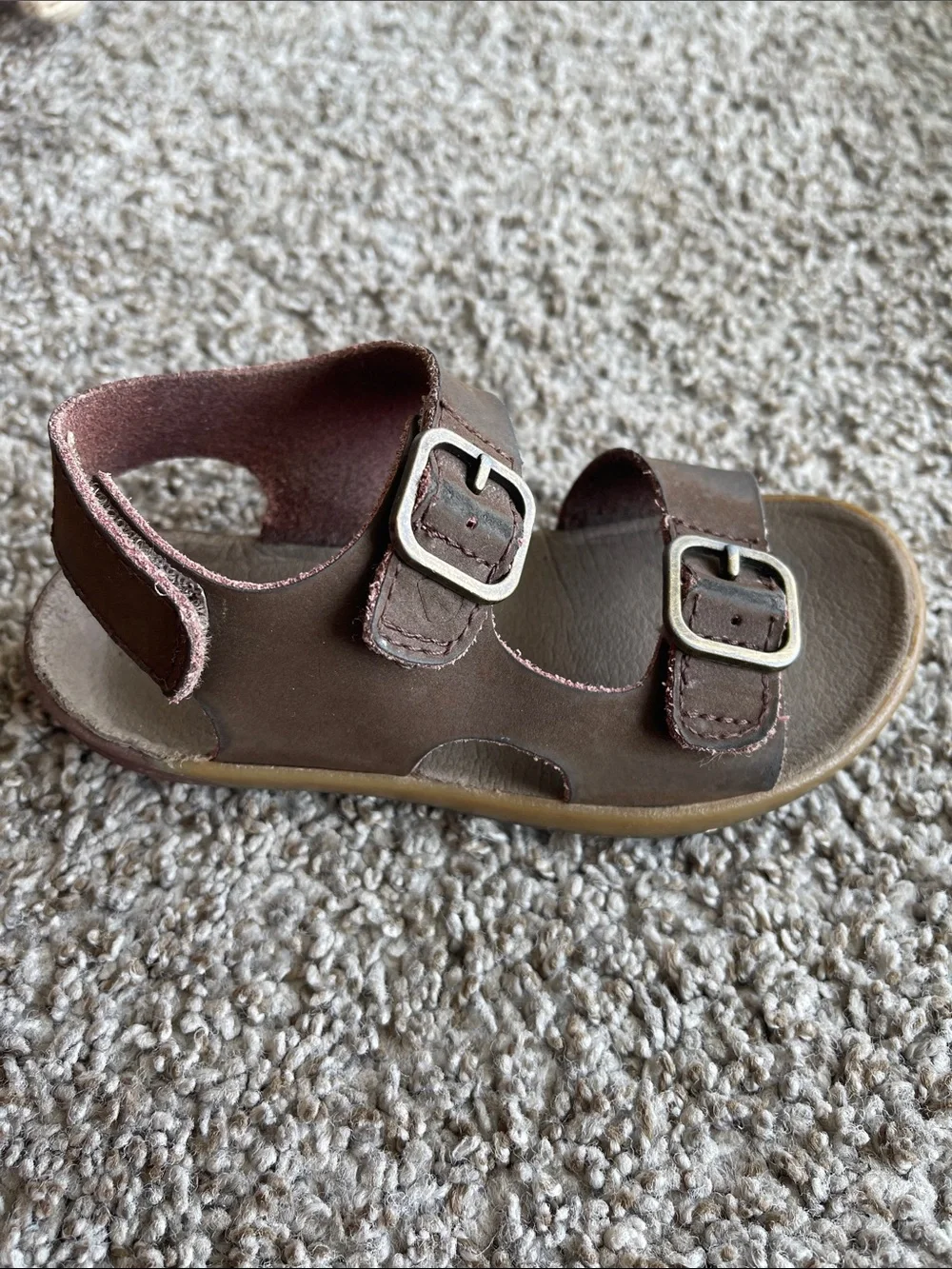 Merrell toddler leather sandals
